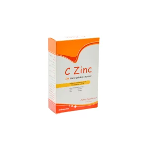Zinc & Vitamin C Immune Support 30