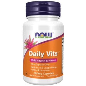 NOW Foods Daily Vits Tablets