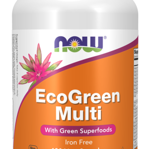 NOW Foods EcoGreen Multi Veg Capsules