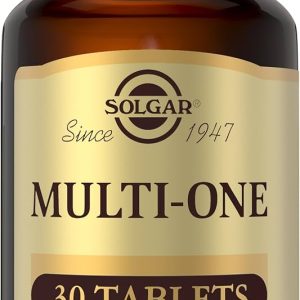 Solgar Multi-One Tablets
