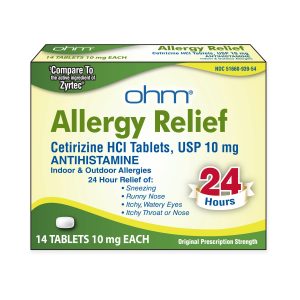 Allergy Relief Tablets 14