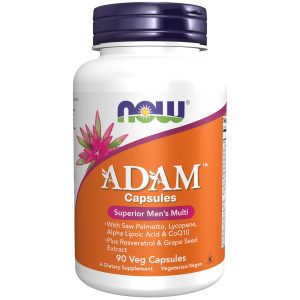 NOW Foods ADAM Men's Multiple Vitamin Tablets