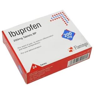 Ibuprofen 200mg Tablets 24