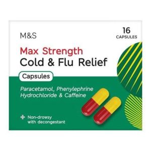 Cold & Flu Relief Capsules 16