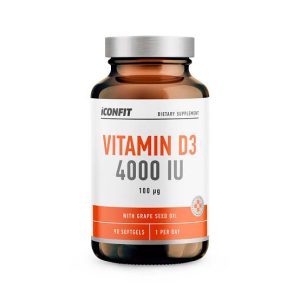 Vitamin D3 4000IU Softgels 90