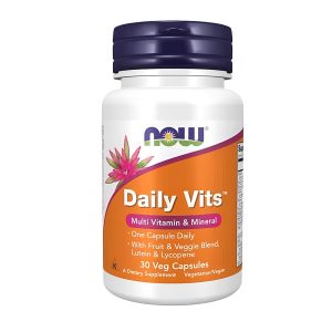 NOW Foods Daily Vits Veg Capsules