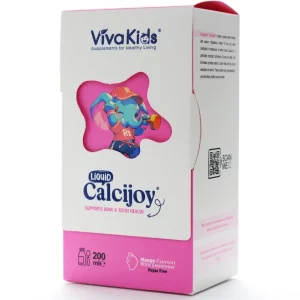 Vivakids Calcium Joy Syrup